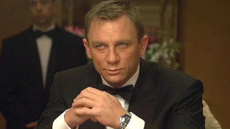 Daniel Craig James Bond Casino Royale