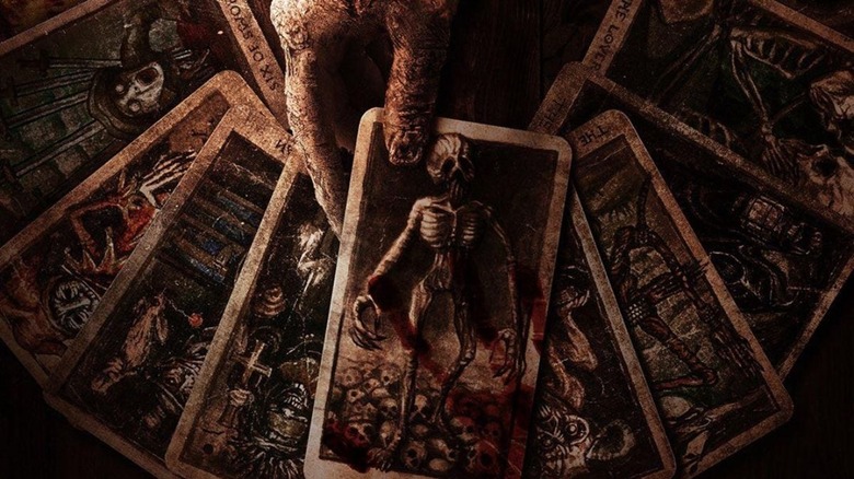 Tarot movie poster cards