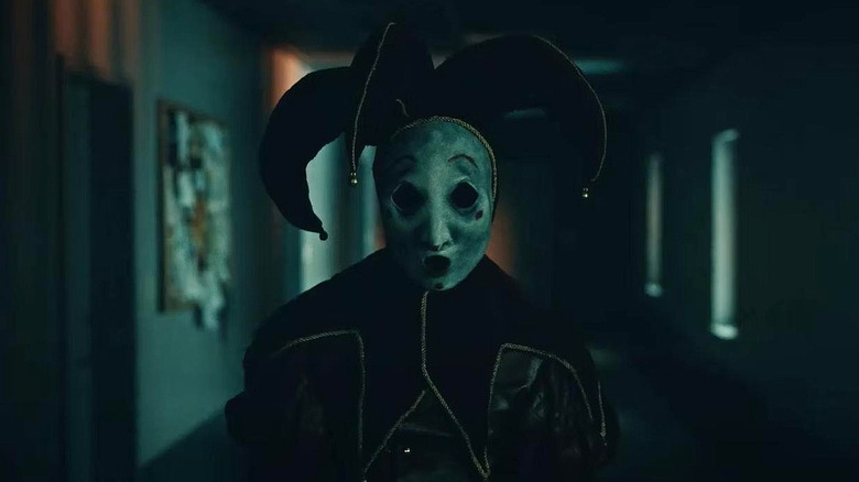 Tarot movie clown monster 