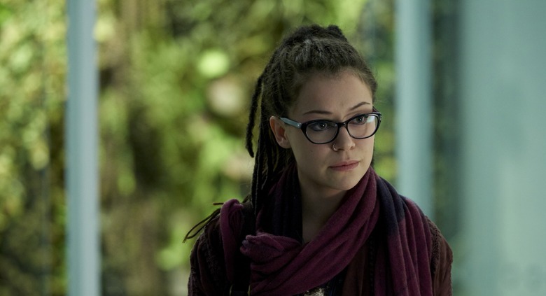 Tatiana Maslany as Cosima in Orphan Black