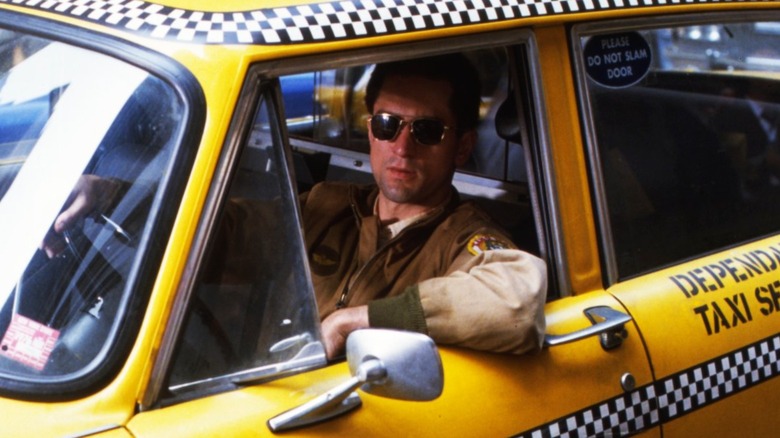 Travis Bickle in Cab Taxi Driver