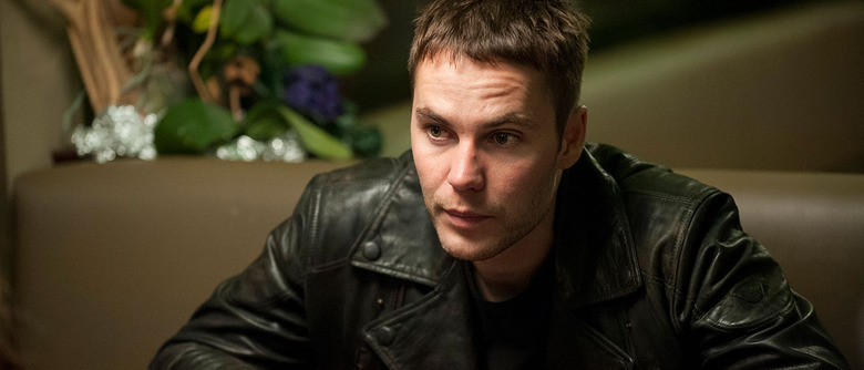 Taylor Kitsch in True Detective