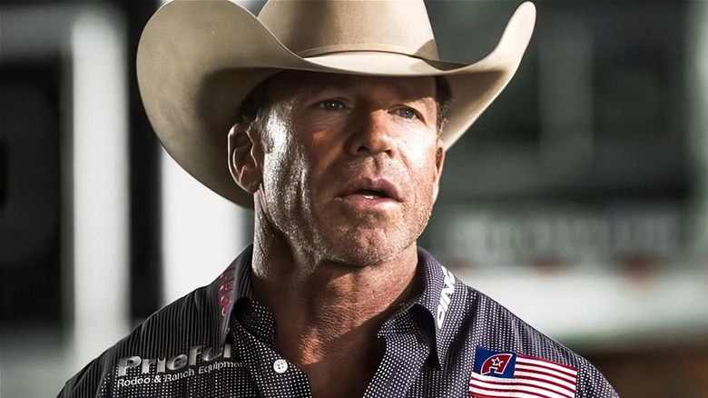 Travis Wheatley on the TV series Yellowstone