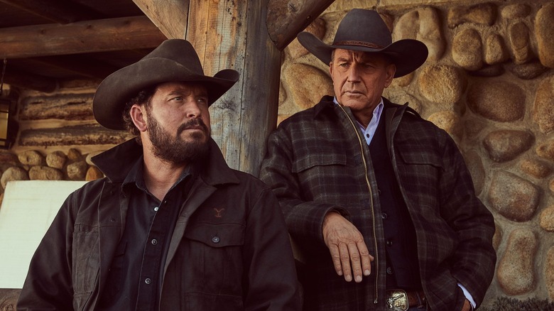 Kevin Costner in Yellowstone