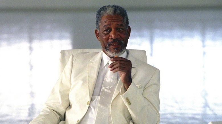 Morgan Freeman in Bruce Almighty