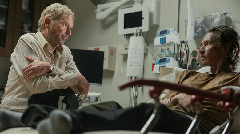 Tommy visits Cooper in the hospital one day 