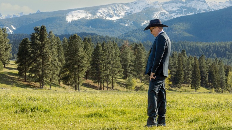 Kevin Costner in Yellowstone