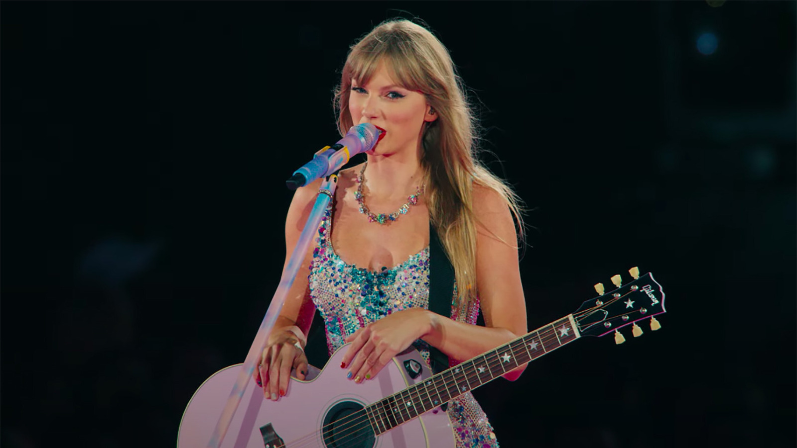Taylor Swift's Eras Tour Is Heading To Movie Theaters With An Official