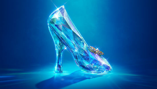 Cinderella teaser poster header