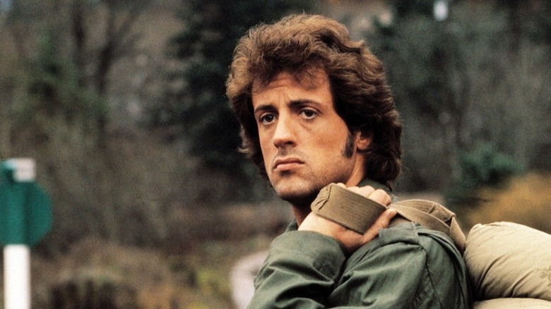 Sylvester Stallone in First Blood