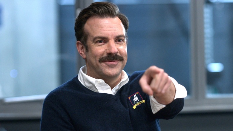 Jason Sudeikis as Ted Lasso