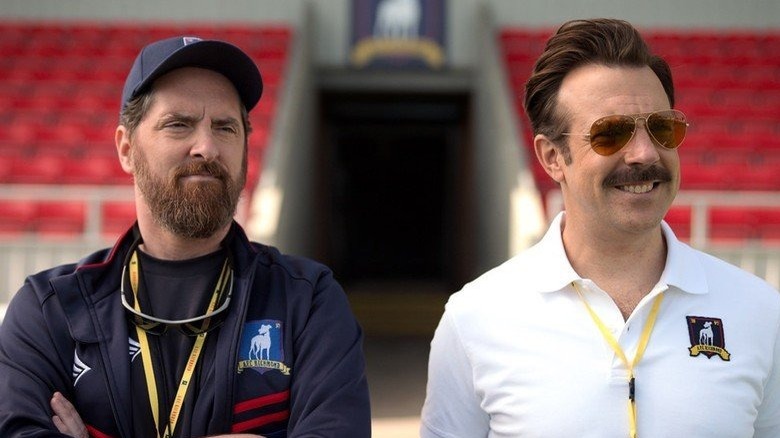 Jason Sudeikis and Brendan Hunt