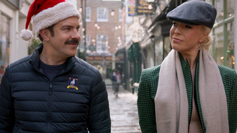 Ted Lasso Returns in Animated Short 'The Missing Christmas Mustache