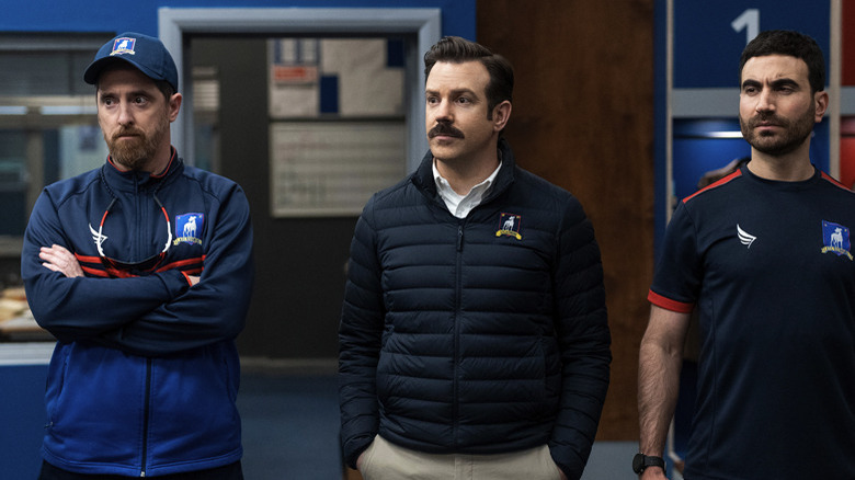 AFC Richmond coaching staff on Ted Lasso