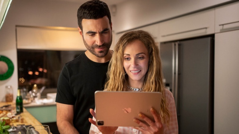 Brett Goldstein, Juno Temple, Ted Lasso