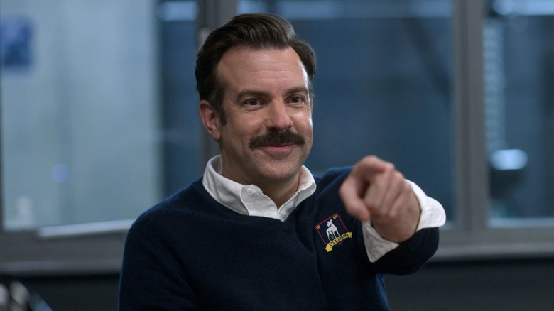 Jason Sudeikis in Ted Lasso