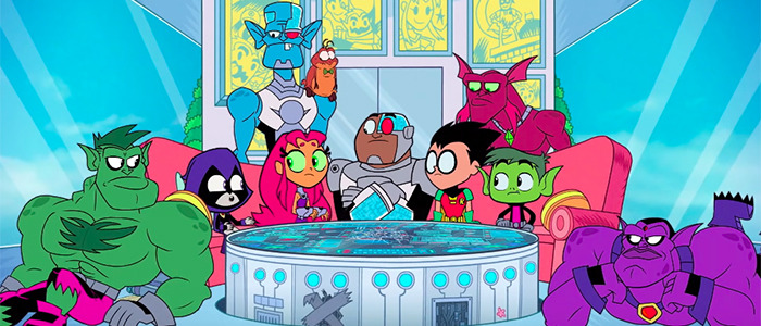 Teen Titans GO! See Space Jam' Trailer: DC's Young Superheroes Provide  Commentary On The 1996 Hit