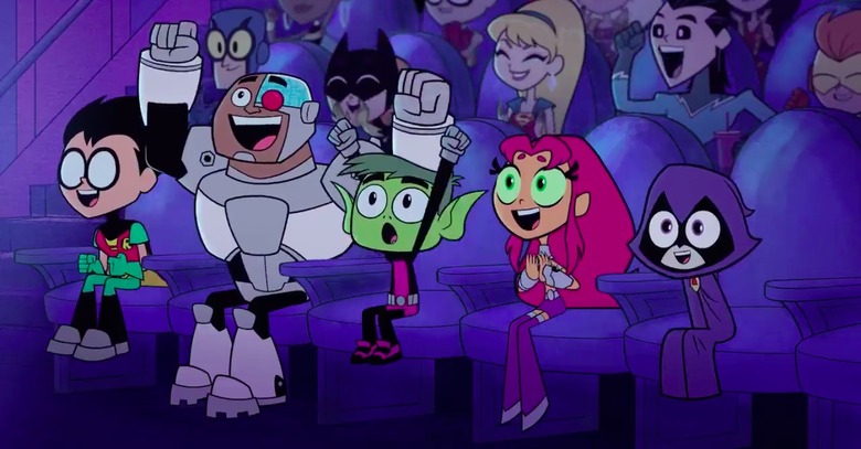 teen titans go to the movies trailer