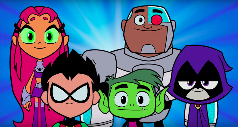 teen titans go to the movies trailer