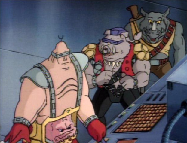 Krang Bebop Rocksteady