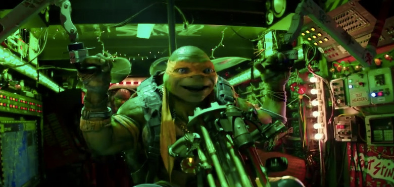 Teenage Mutant Ninja Turtles 2 Clip