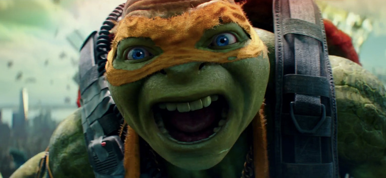 Teenage Mutant Nina Turtles 2 Trailer