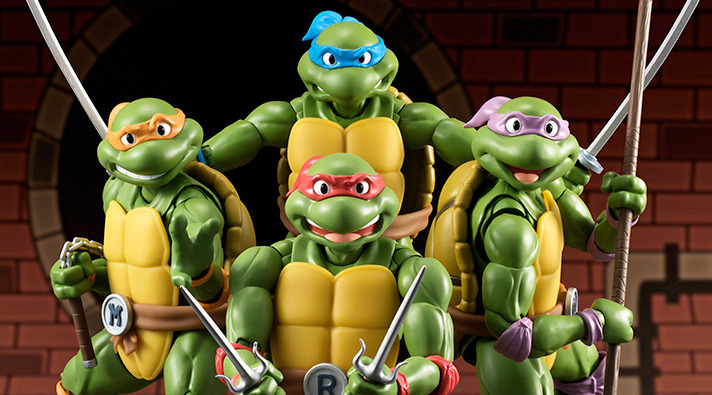 Teenage Mutant Ninja Turtles Action Figures