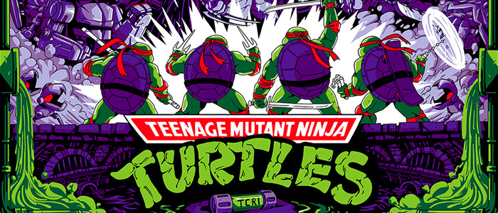 Teenage Mutant Ninja Turtles art show