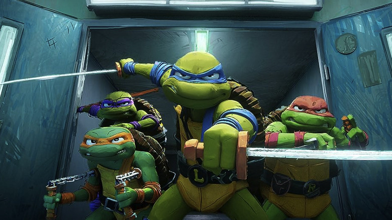 TMNT Mutant Mayhem