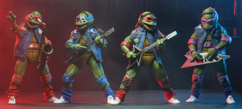 Teenage Mutant Ninja Turtles: Coming Out of Their Shells Action Figures