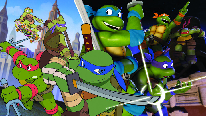 Teenage Mutant Ninja Turtles Crossover