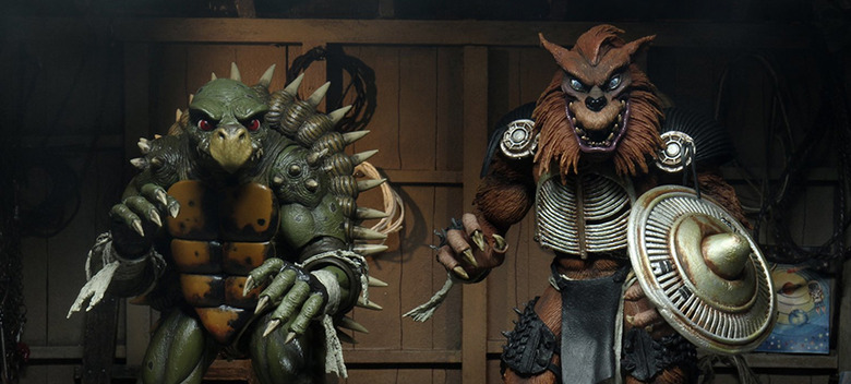 Tokka and Rahzar Action Figures