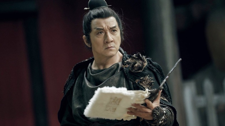 Jackie Chan in Knight of Shadows: Between Yin and Yang