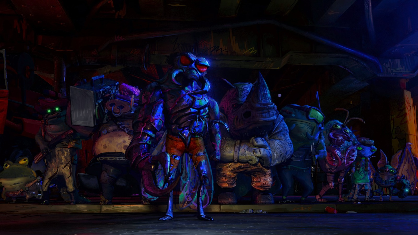 Teenage Mutant Ninja Turtles Mutant Mayhem Features The Same