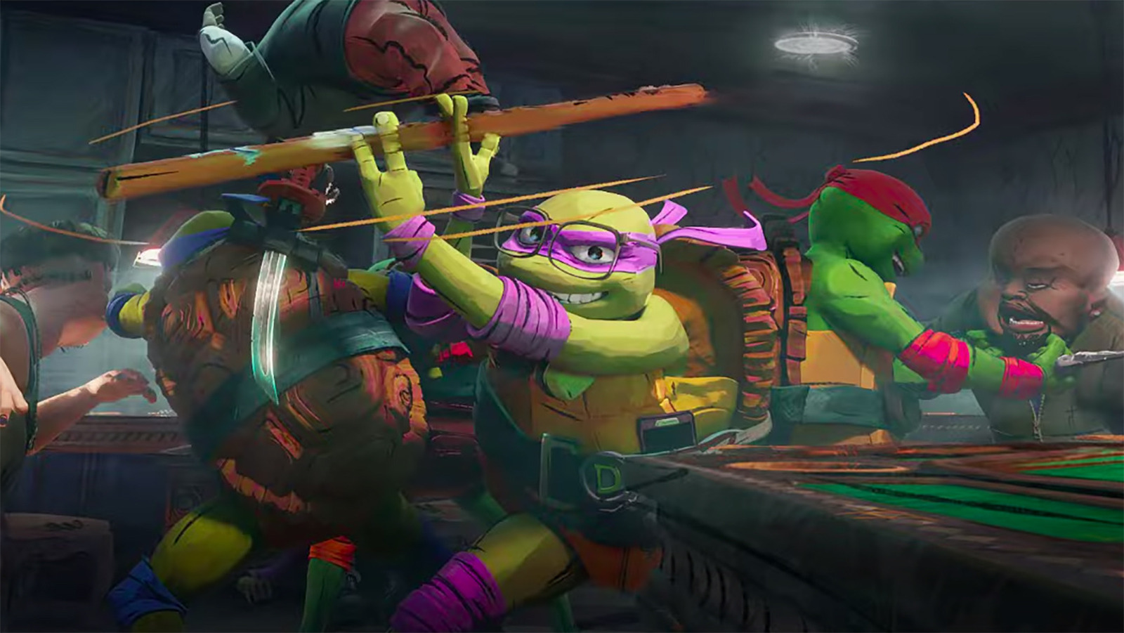 Teenage Mutant Ninja Turtles' trailer