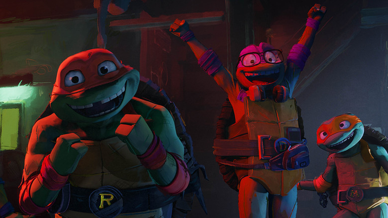 Teenage Mutant Ninja Turtles: Mutant Mayhem