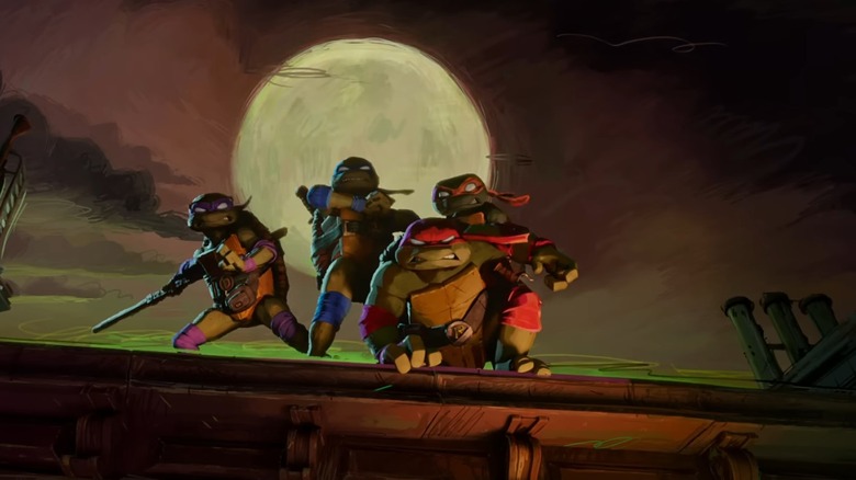 Teenage Mutant Ninja Turtles: Mutant Mayhem