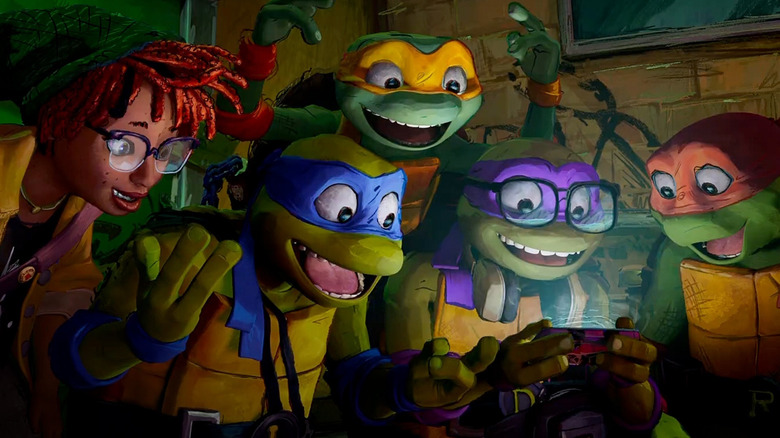 Teenage Mutant Ninja Turtles: Mutant Mayhem Doesn't Need Shredder Yet