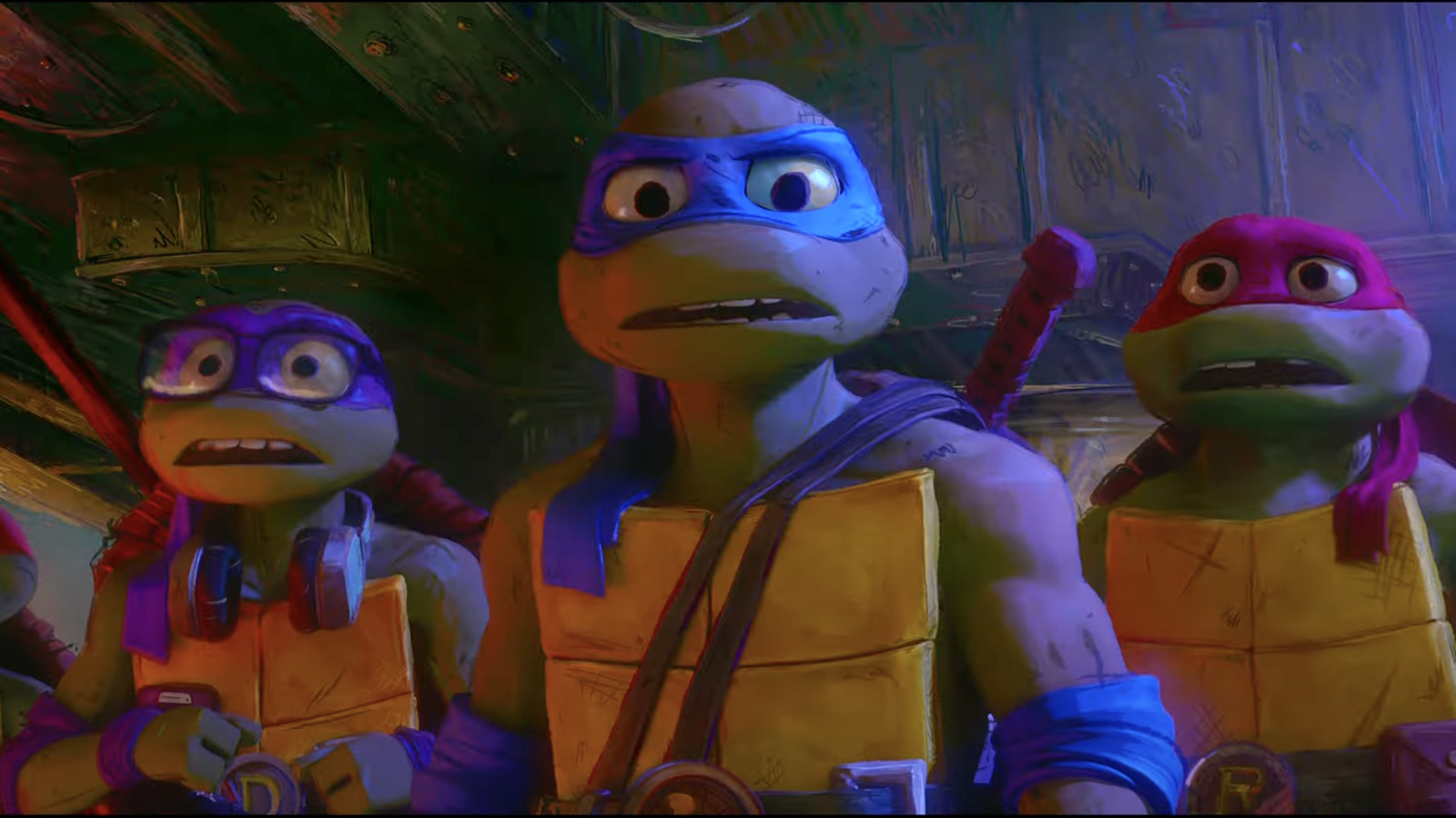 Rise of the Teenage Mutant Ninja Turtles: The Movie, Official Trailer