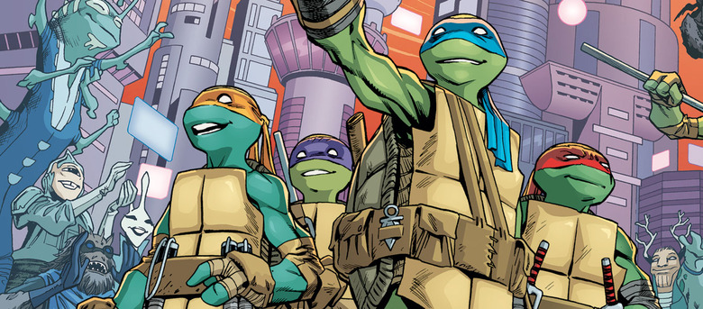 Teenage Mutant Ninja Turtles New Female Turtle