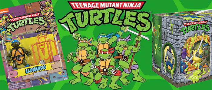 Teenage Mutant Ninja Turtles Playmates Action Figures Box Sets