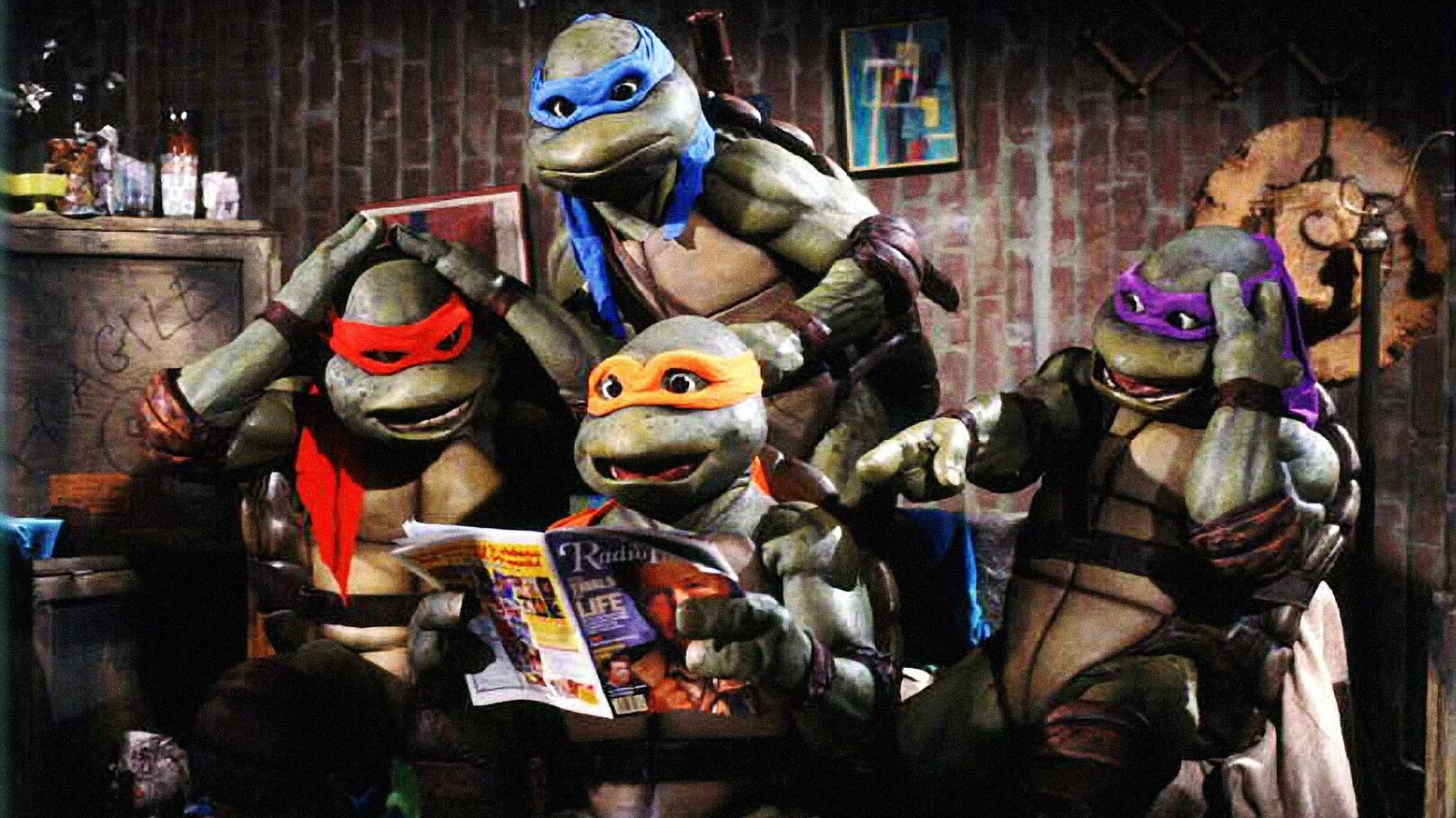 Ten Inch Mutant Ninja Turtles Full