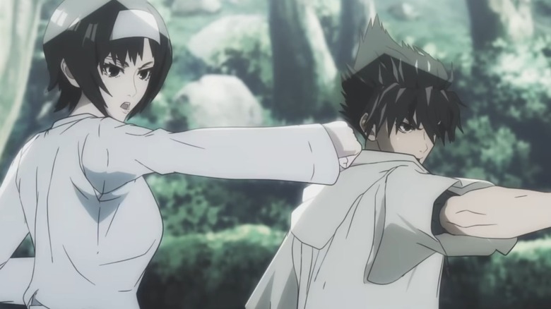 Kazama training in Tekken: Bloodline