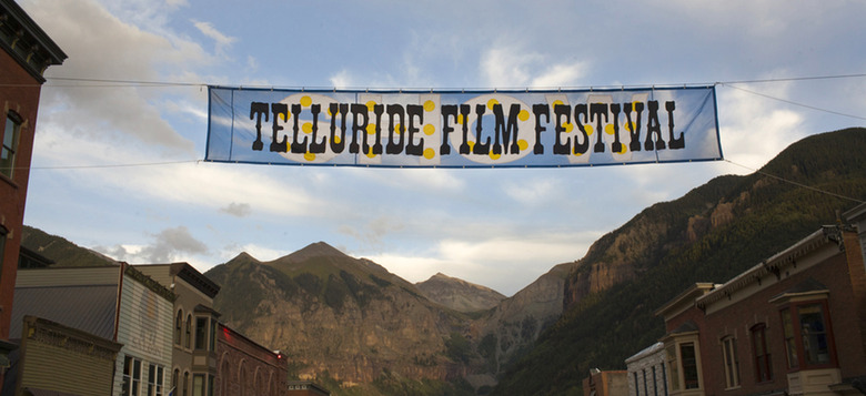 Telluride Film Festival Canceled