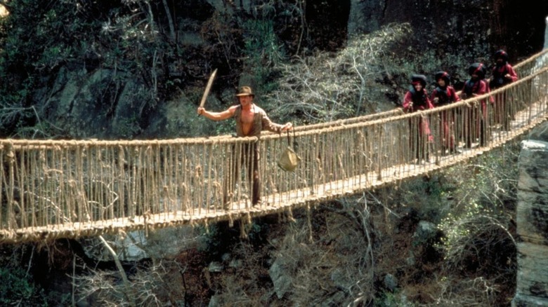 Indiana Jones and the Temple of Doom bridge