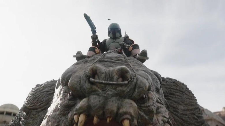 Book of Boba Fett Rancor