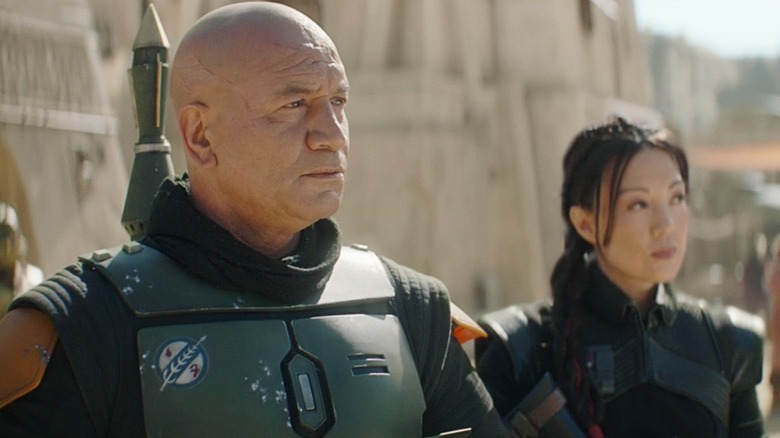 Temuera Morrison And Ming-Na Wen Talk Book Of Boba Fett And The Long Road To Star Wars