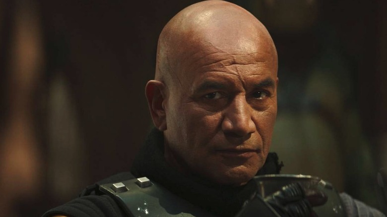 Temuera Morrison in The Book of Boba Fett