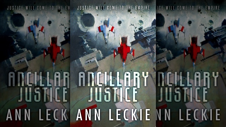 Ancillary Justice book cover