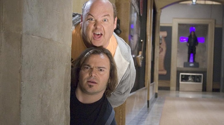 Tenacious D Pick of Destiny Jack Black and Kyle Gass 